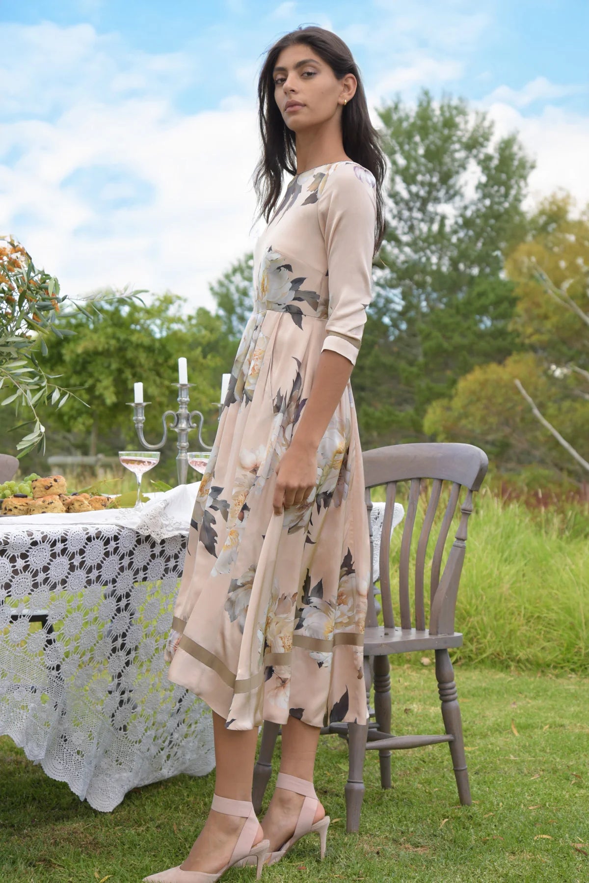 Trelise Cooper - DANCING ALL THE WAY Dress - Blush Floral