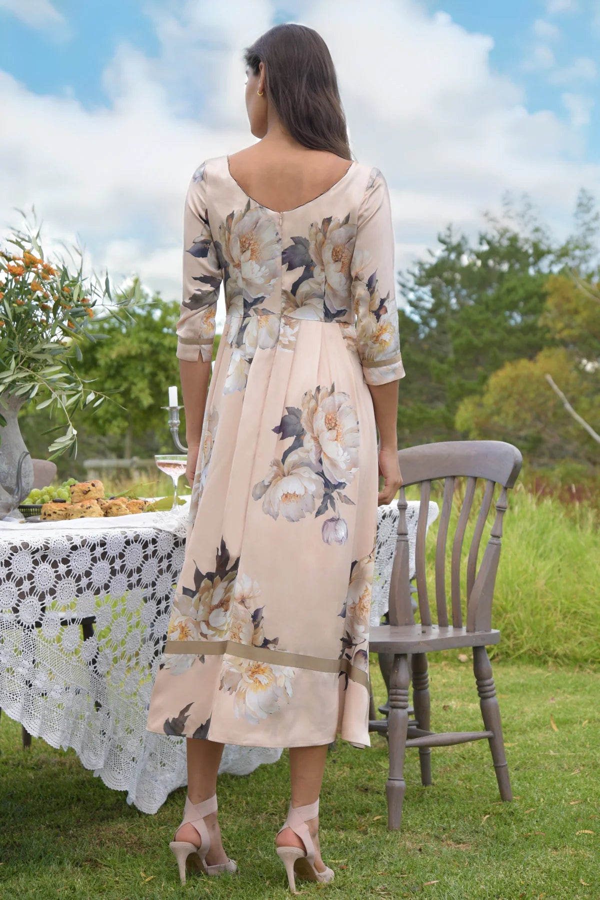 Trelise Cooper - DANCING ALL THE WAY Dress - Blush Floral