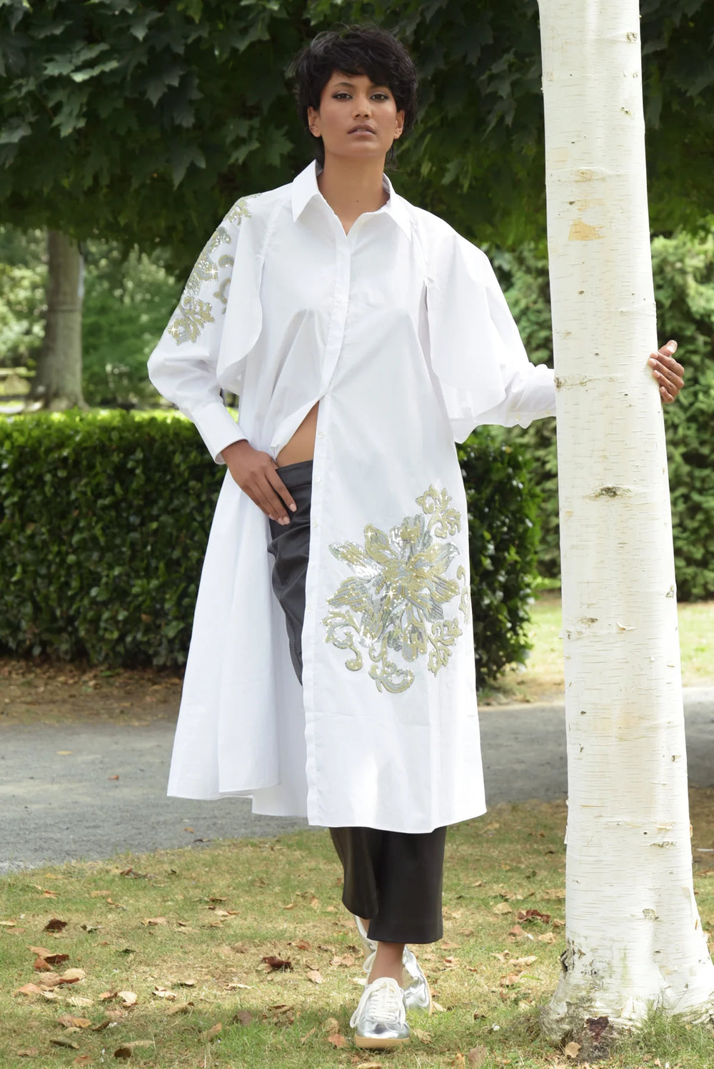 Trelise Cooper - Crisp And Clean Dress White