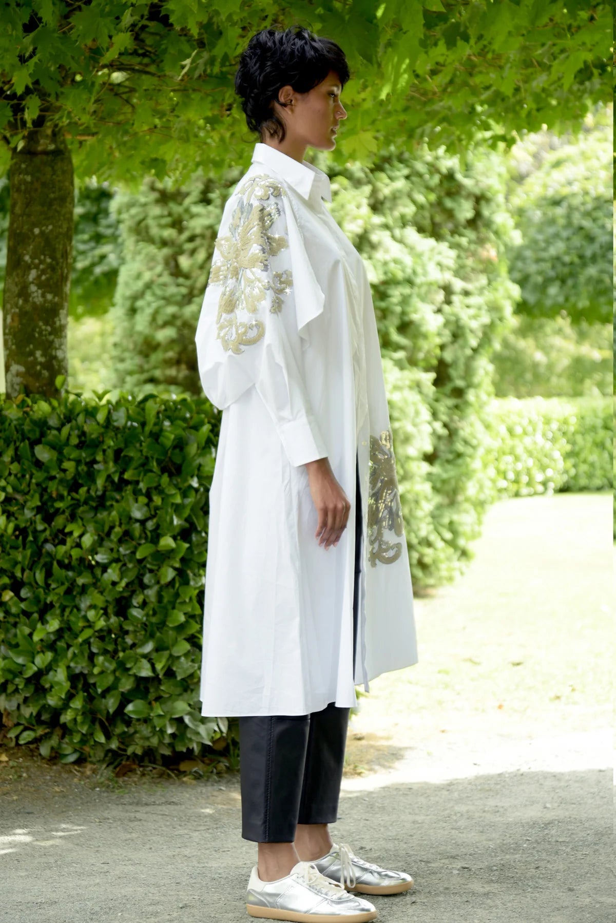 Trelise Cooper - Crisp And Clean Dress White