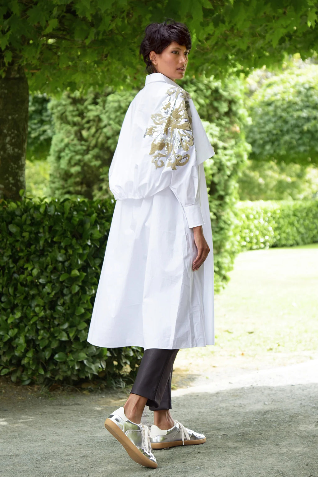 Trelise Cooper - Crisp And Clean Dress White