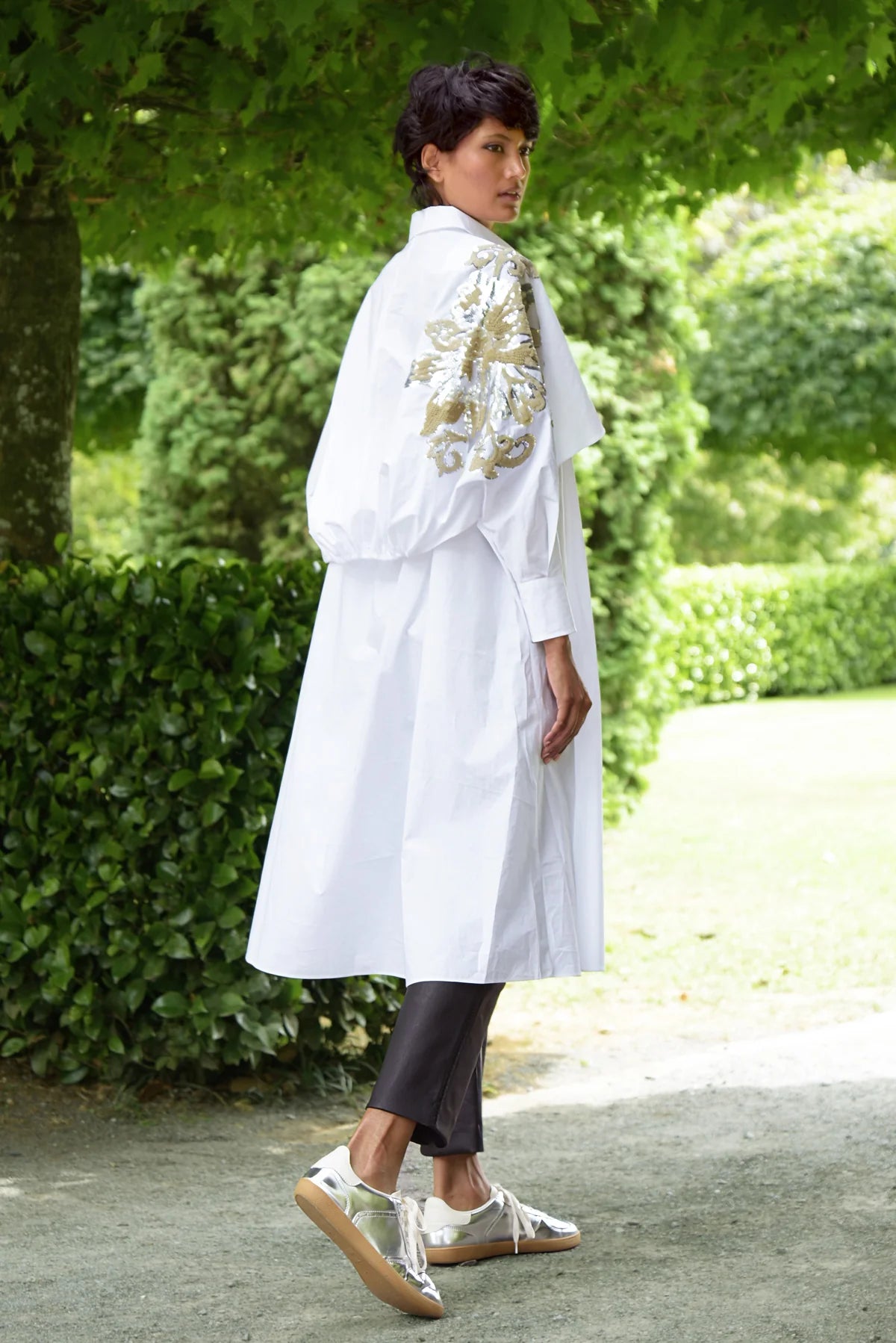 Trelise Cooper - Crisp And Clean Dress White