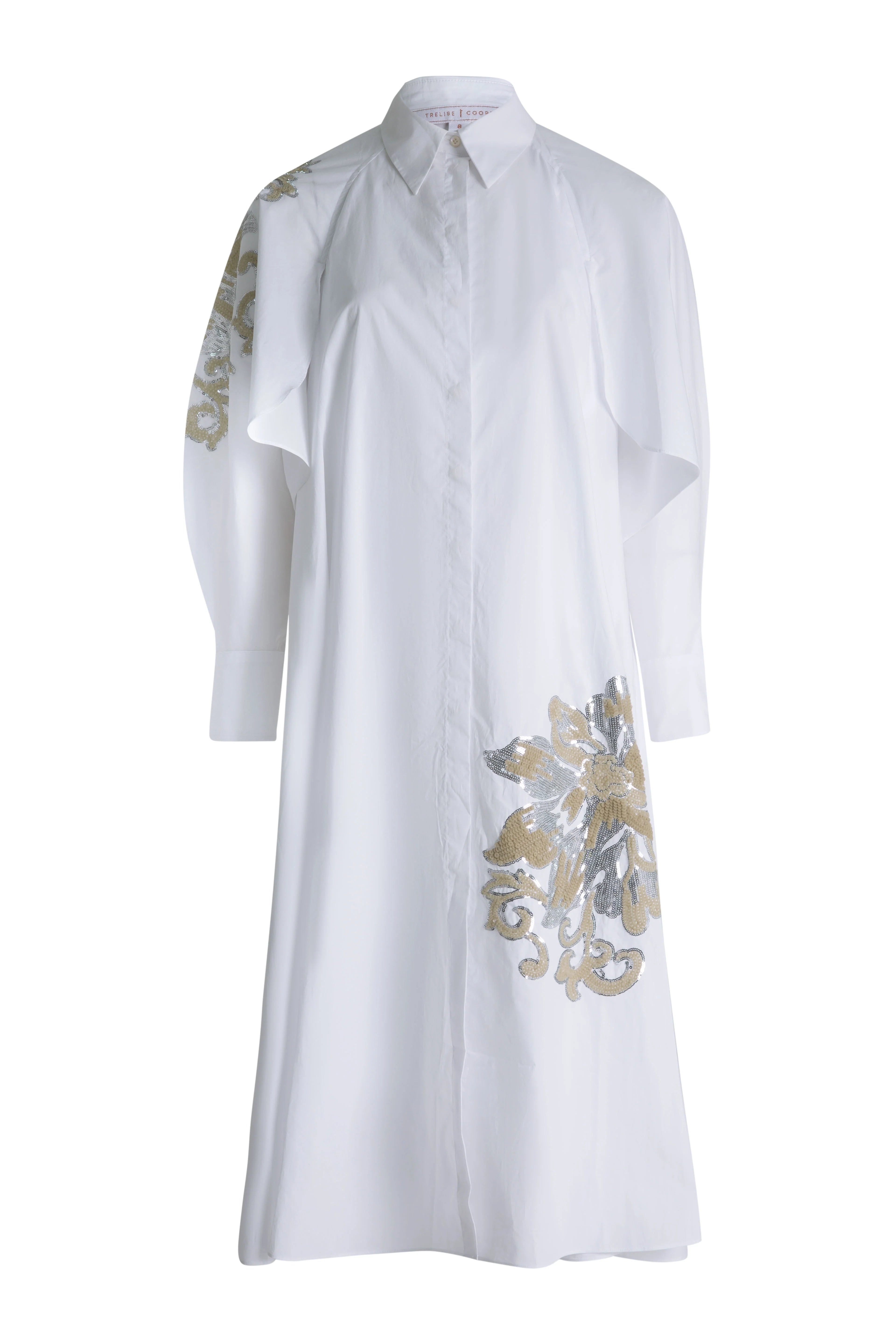 Trelise Cooper - Crisp And Clean Dress White