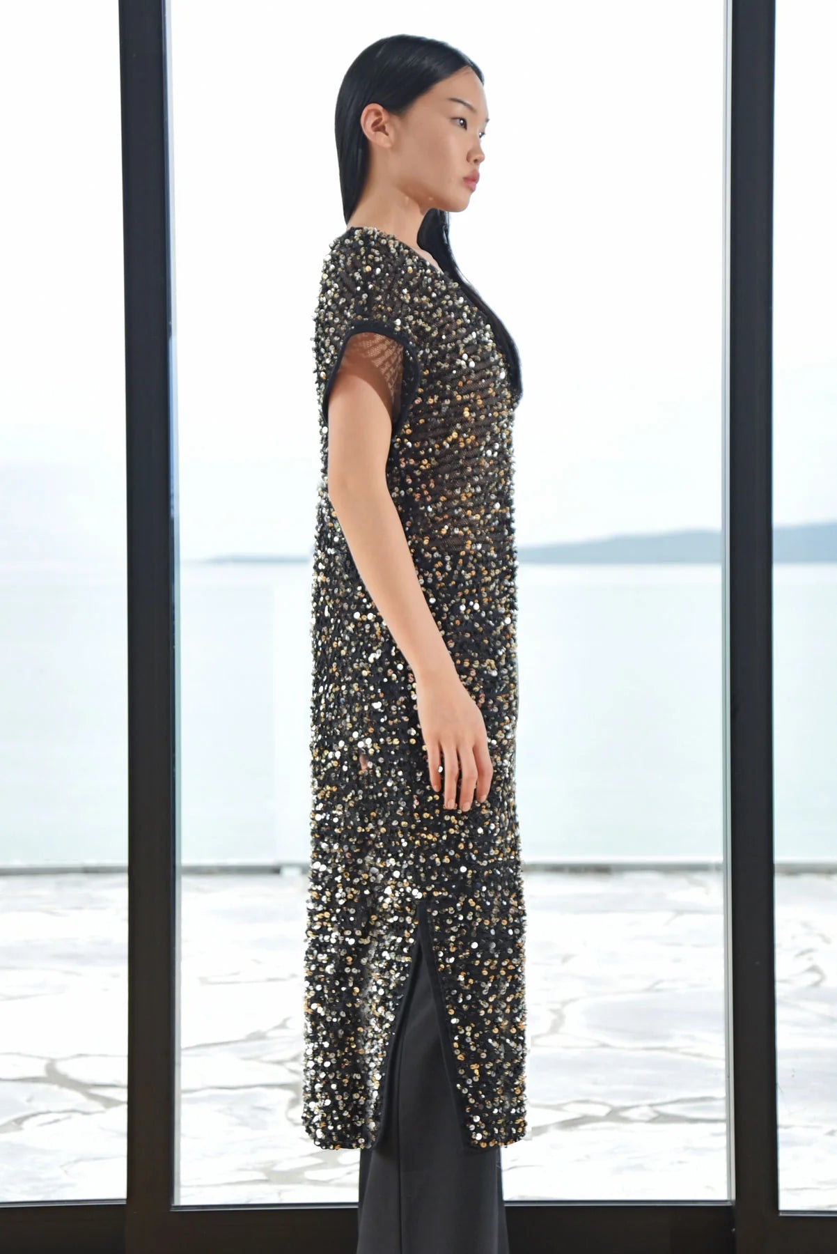Trelise Cooper - YOU GLOW GIRL Dress - Black/Gold