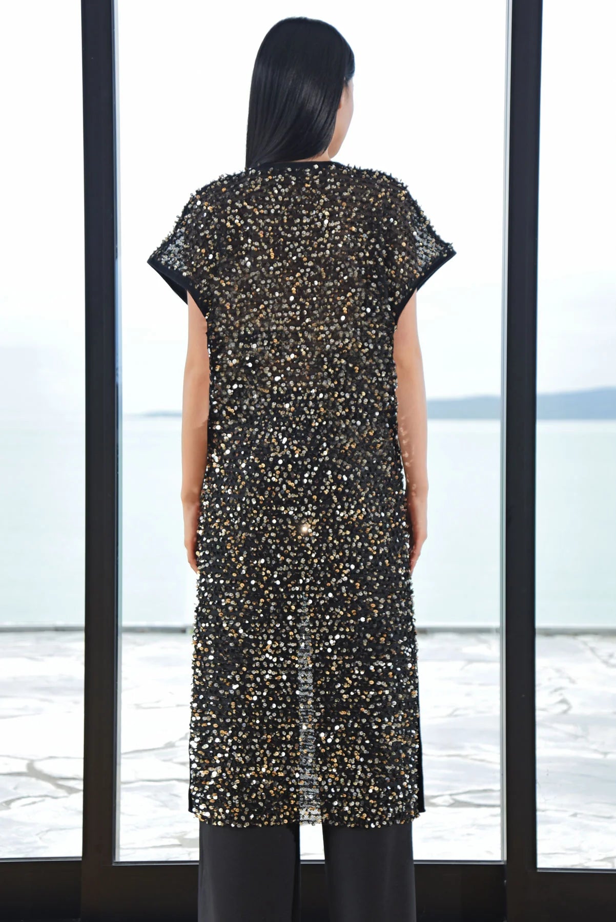 Trelise Cooper - YOU GLOW GIRL Dress - Black/Gold