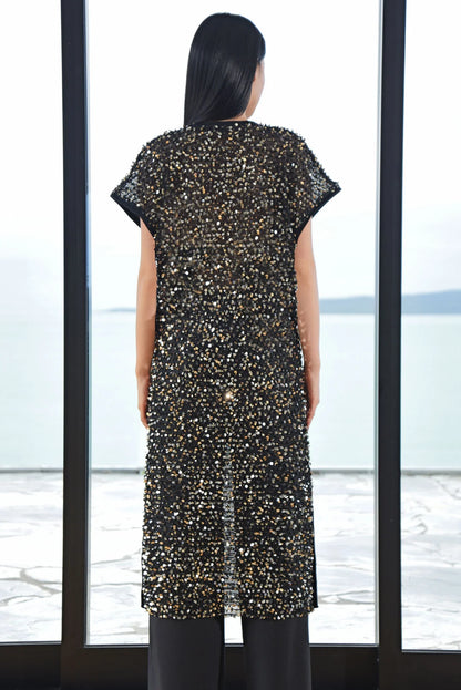 Trelise Cooper - YOU GLOW GIRL Dress - Black/Gold