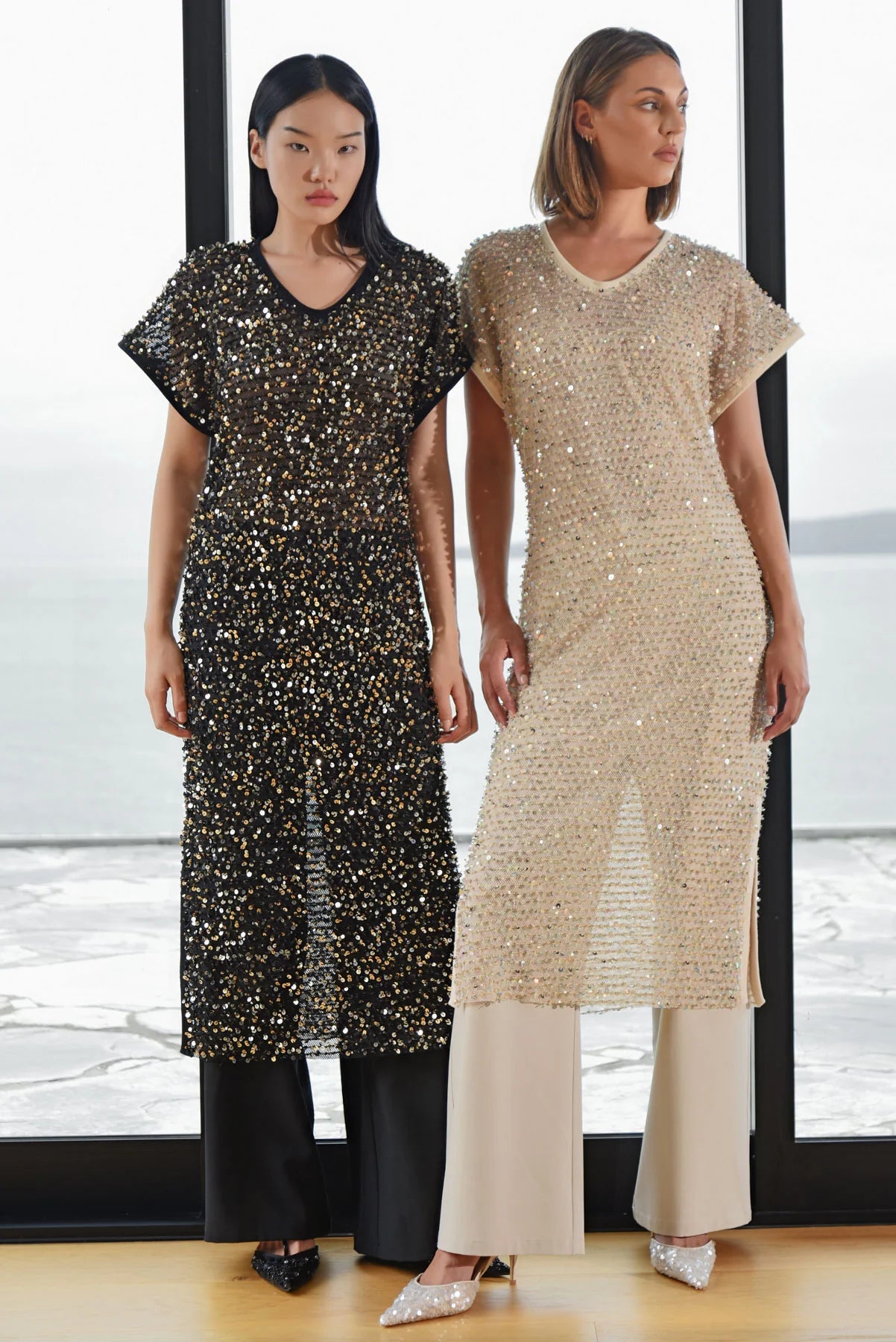 Trelise Cooper - YOU GLOW GIRL Dress - Black/Gold