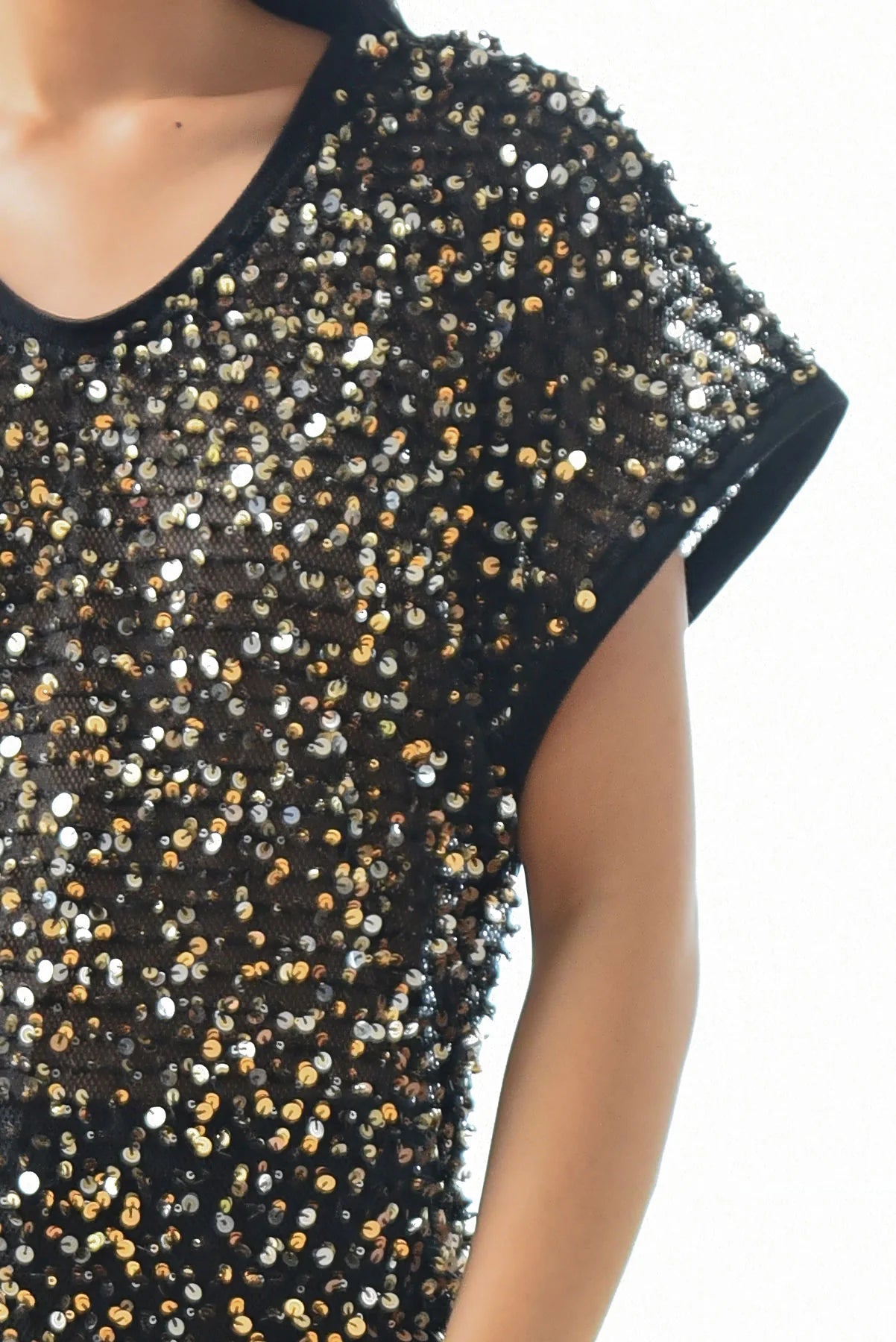 Trelise Cooper - YOU GLOW GIRL Dress - Black/Gold