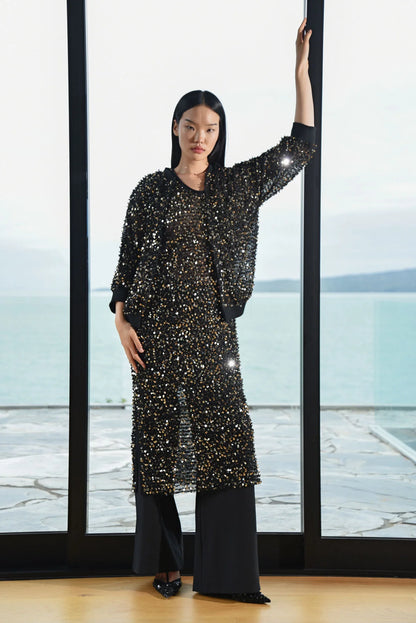Trelise Cooper - YOU GLOW GIRL Dress - Black/Gold