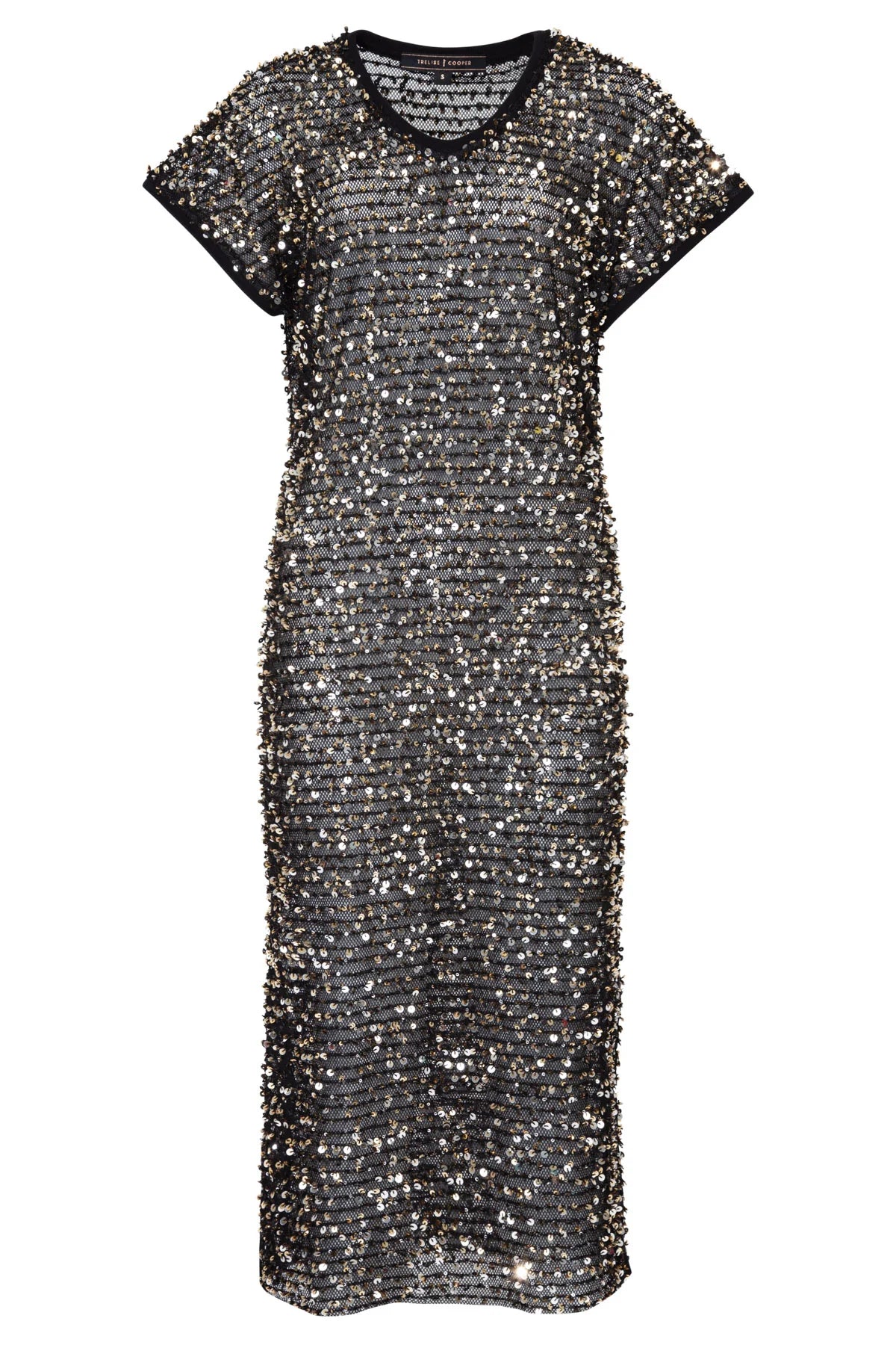 Trelise Cooper - YOU GLOW GIRL Dress - Black/Gold