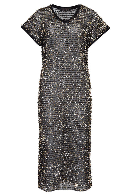 Trelise Cooper - YOU GLOW GIRL Dress - Black/Gold