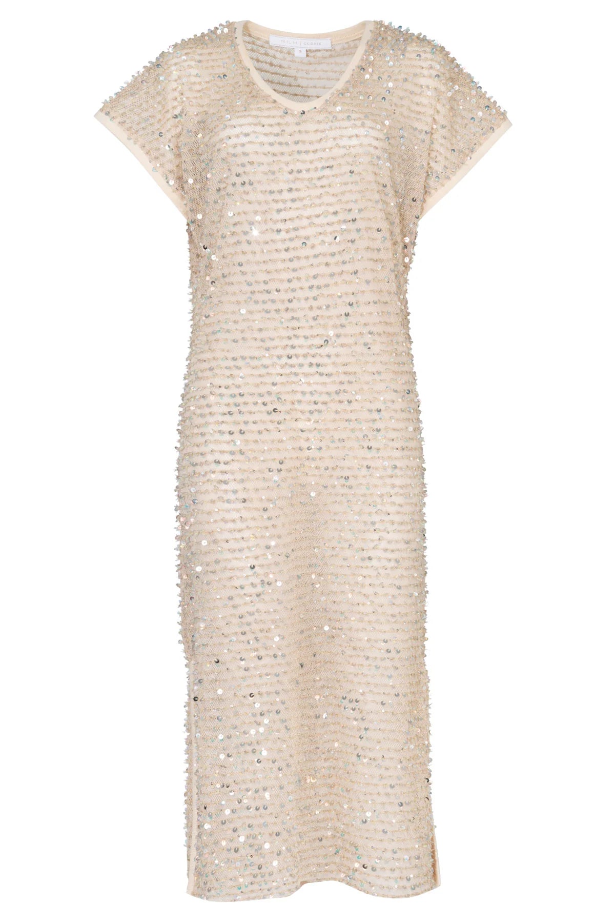 Trelise Cooper - YOU GLOW GIRL Dress - Vintage/Silver