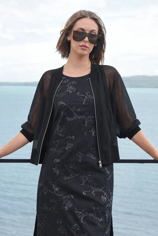 Trelise Cooper - CROP-DEAD GORGEOUS Jacket - Black