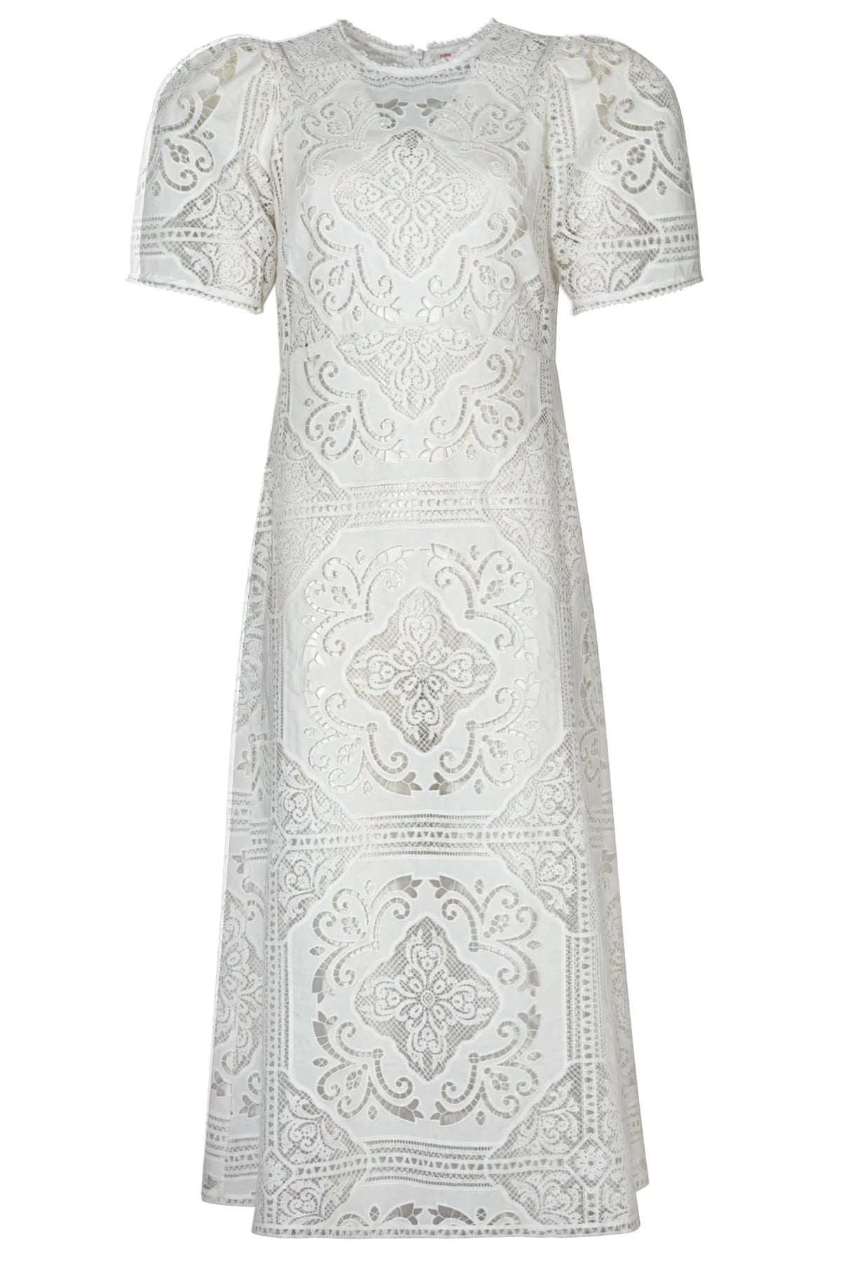 Trelise Cooper - Crazy in Lace Dress White