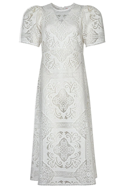 Trelise Cooper - Crazy in Lace Dress White