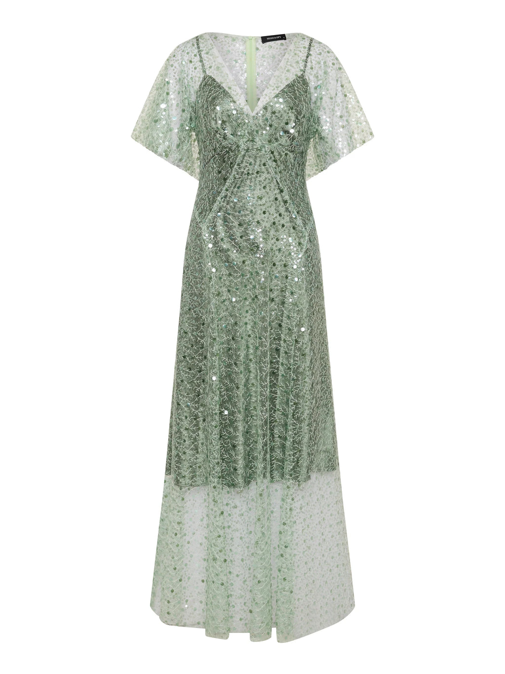 Moss & Spy - Tilda Gown Sage