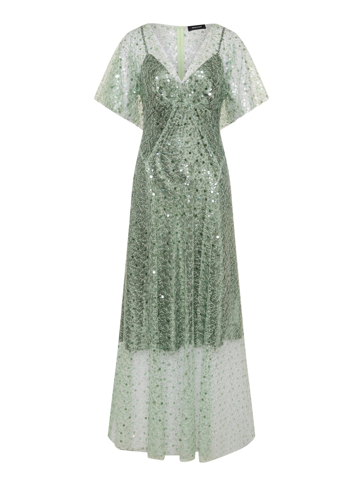 Moss & Spy - Tilda Gown Sage