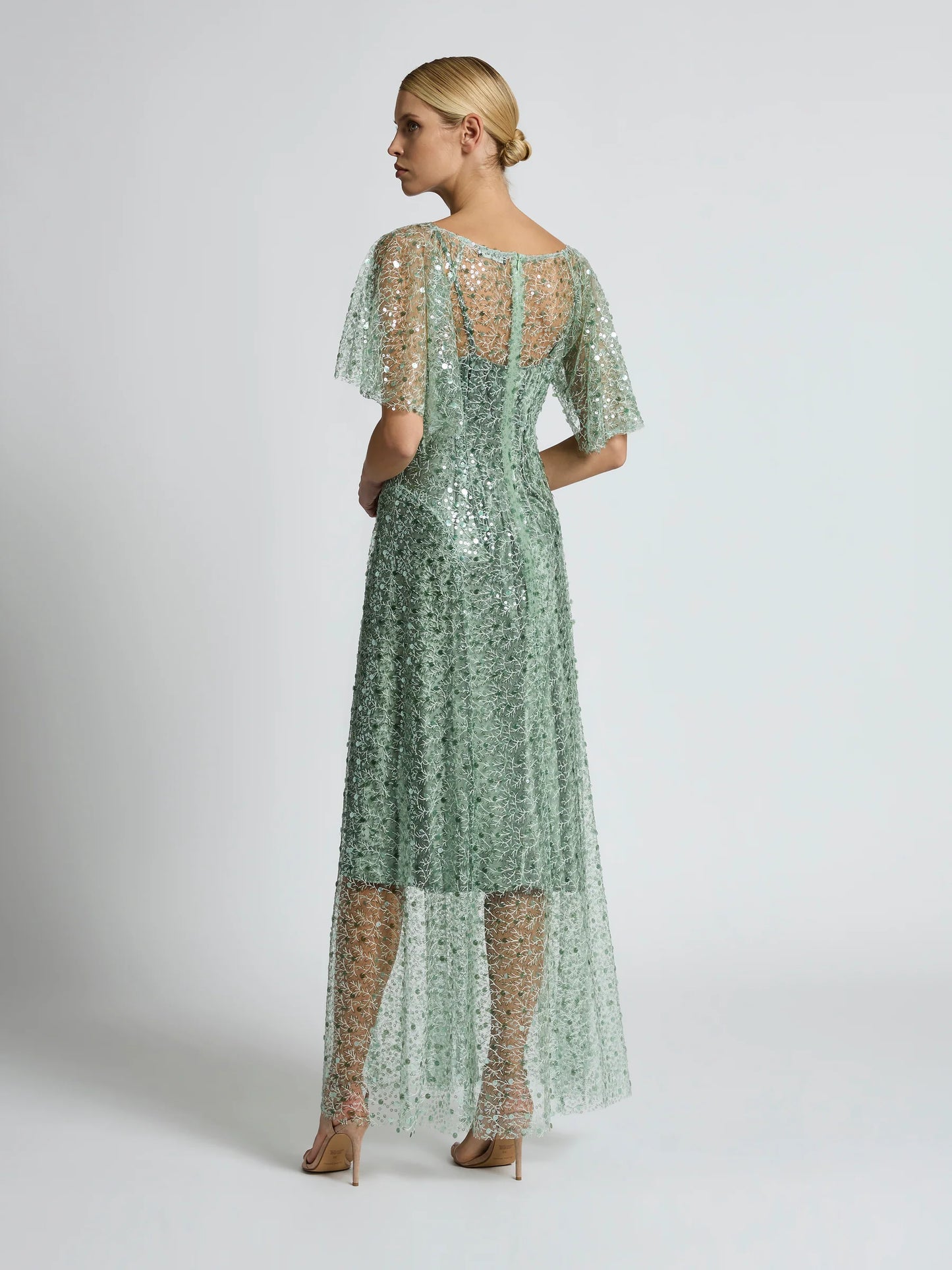 Moss & Spy - Tilda Gown Sage