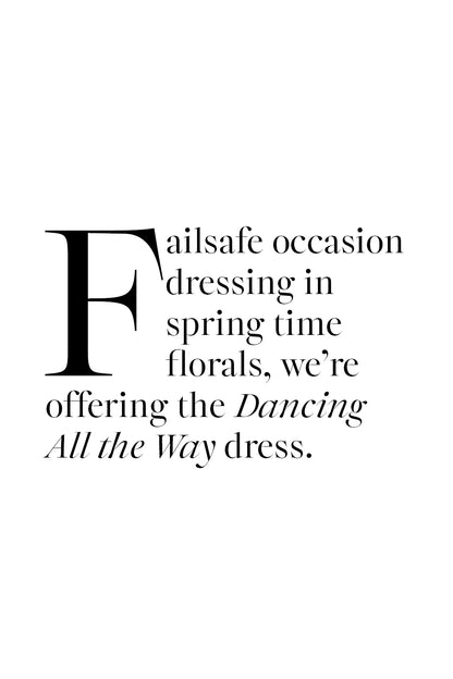 Trelise Cooper - DANCING ALL THE WAY Dress - Blush Floral