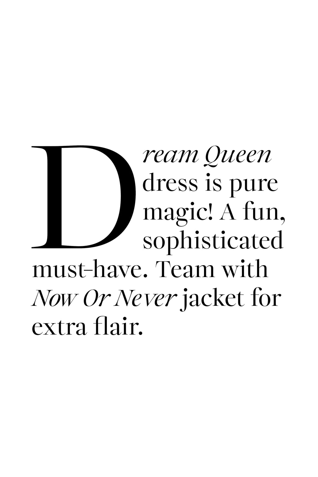Trelise Cooper - DREAM QUEEN Dress