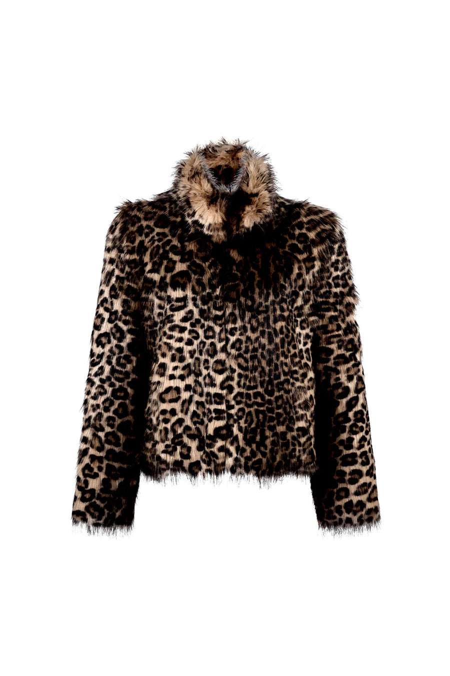 Angel Wings - The Leopard Crop with Skull