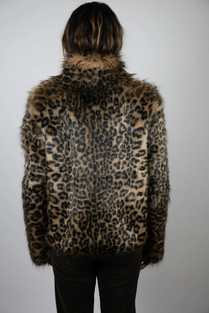 Angel Wings - The Leopard Crop with Skull