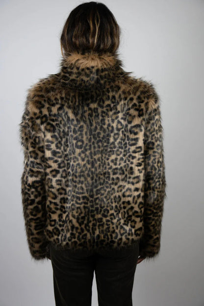 Angel Wings - The Leopard Crop with Skull