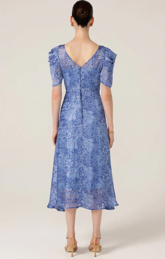 Sacha Drake - Blue Jay Midi Dress