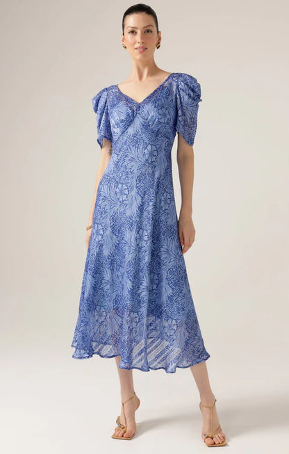 Sacha Drake - Blue Jay Midi Dress