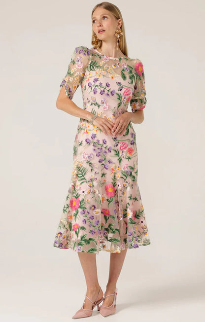 Sacha Drake - Cardelina Dress - Lavender Pink Floral