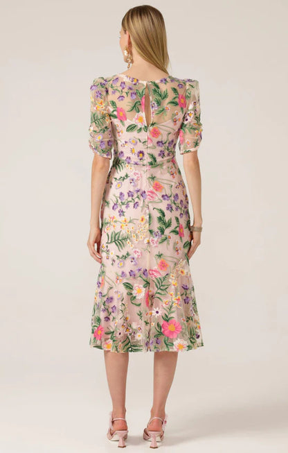 Sacha Drake - Cardelina Dress - Lavender Pink Floral