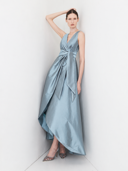 Moss & Spy - Rene Gown Sky Blue