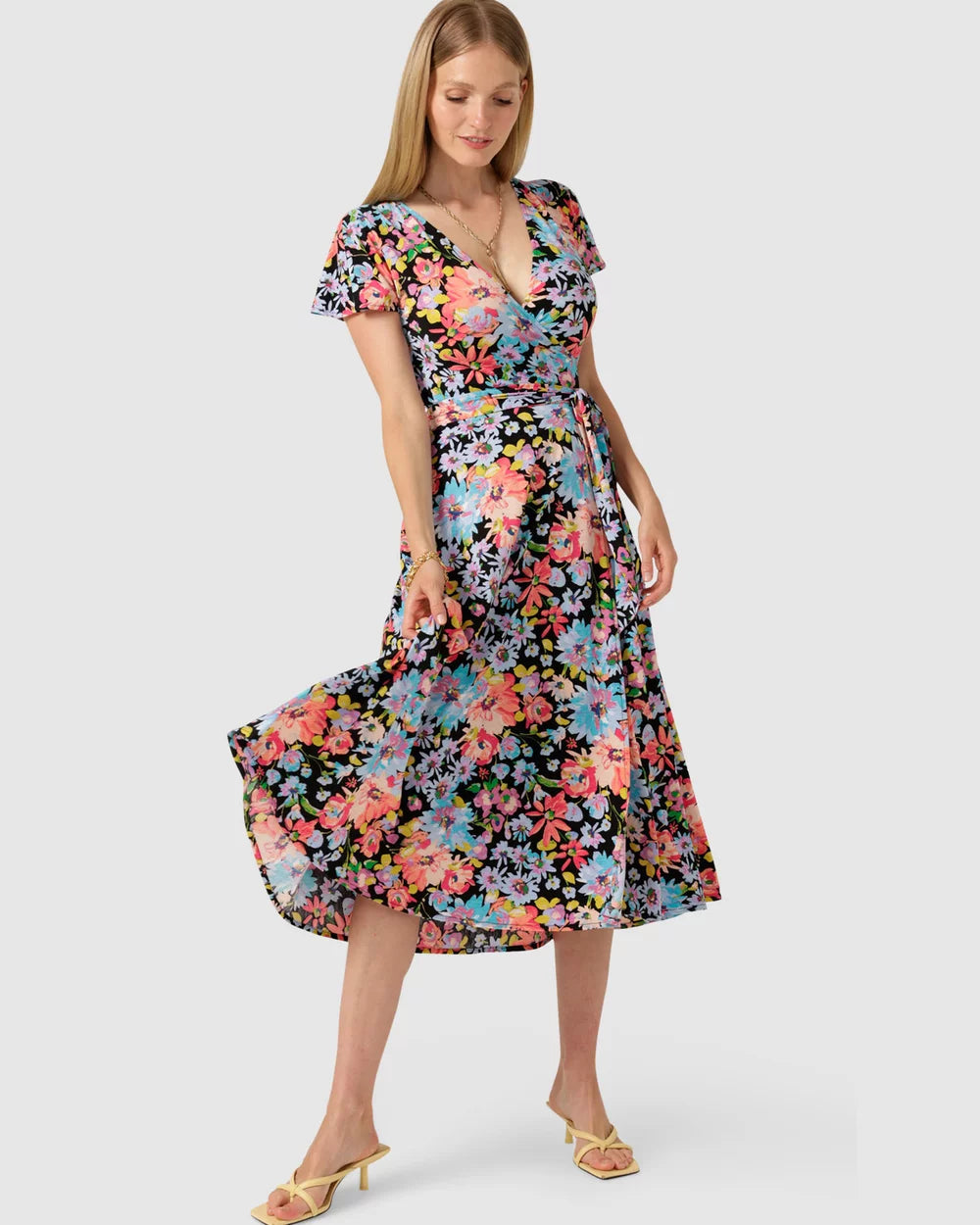 Sacha Drake - Lorikeet Wrap Dress