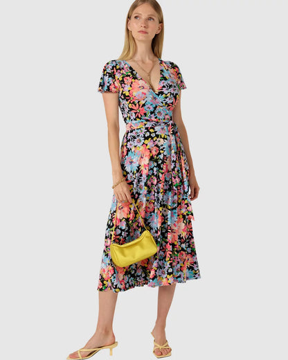 Sacha Drake - Lorikeet Wrap Dress