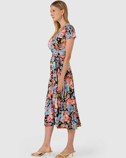 Sacha Drake - Lorikeet Wrap Dress