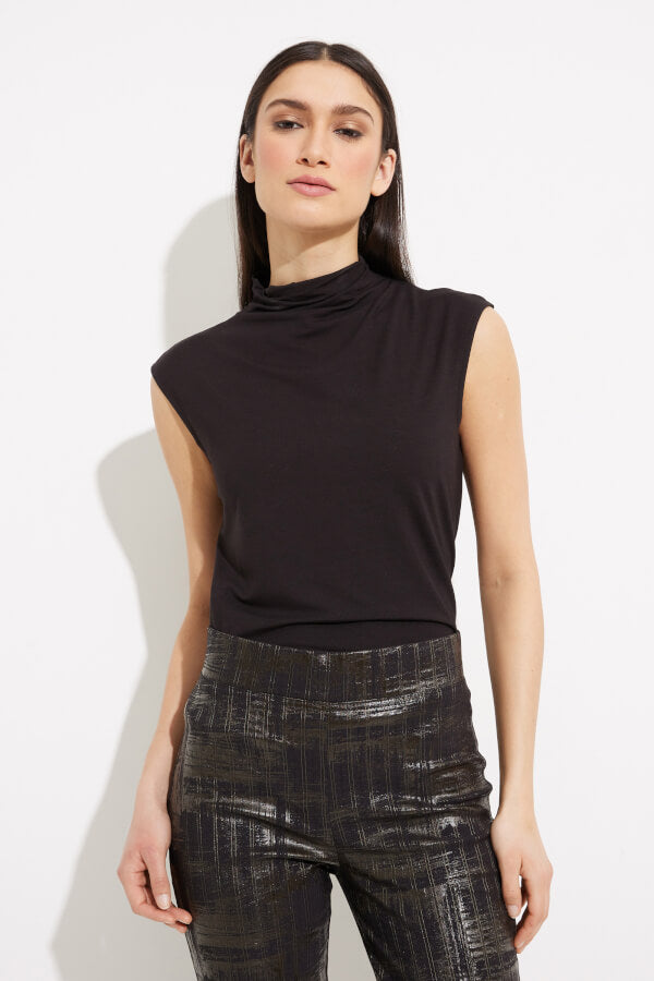Joseph Ribkoff - Metallic Straight Leg Pants Style 233276
