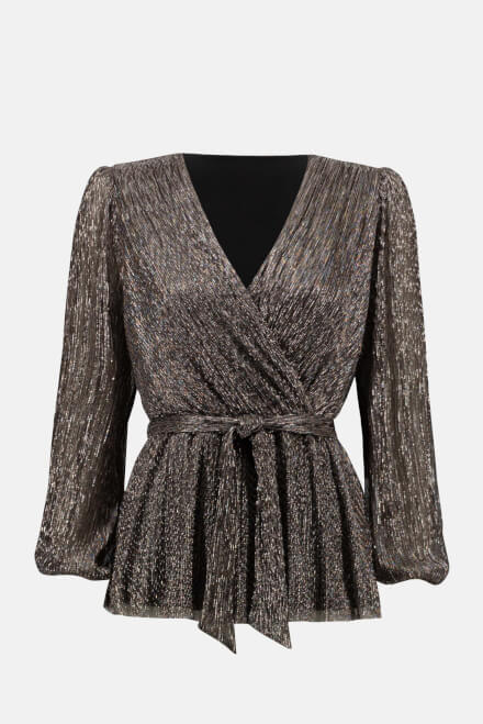 Joseph Ribkoff - Novelty Puff Sleeve Top 233780