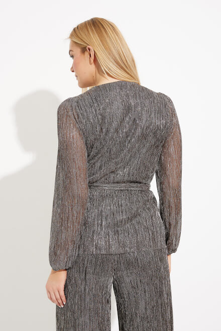 Joseph Ribkoff - Novelty Puff Sleeve Top 233780