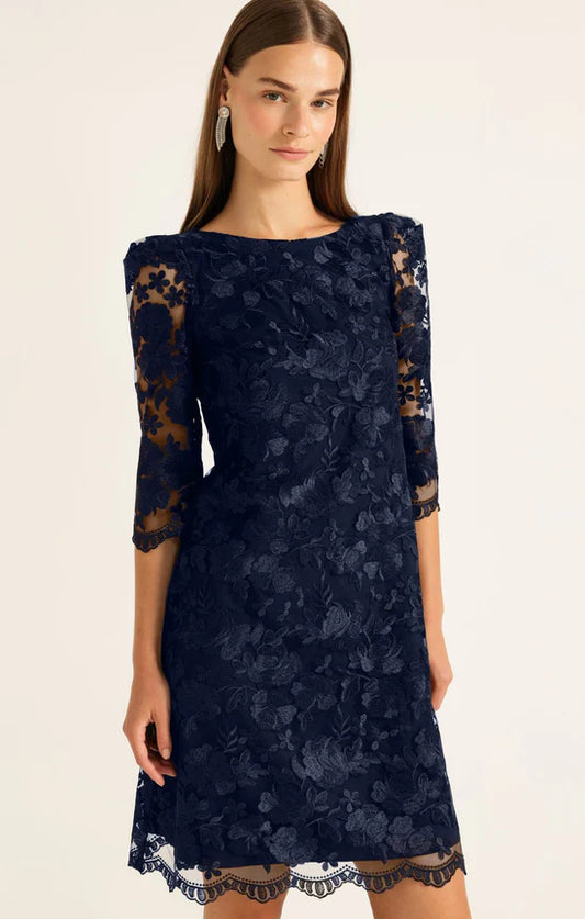 Sacha Drake - Layla Shift Dress Navy