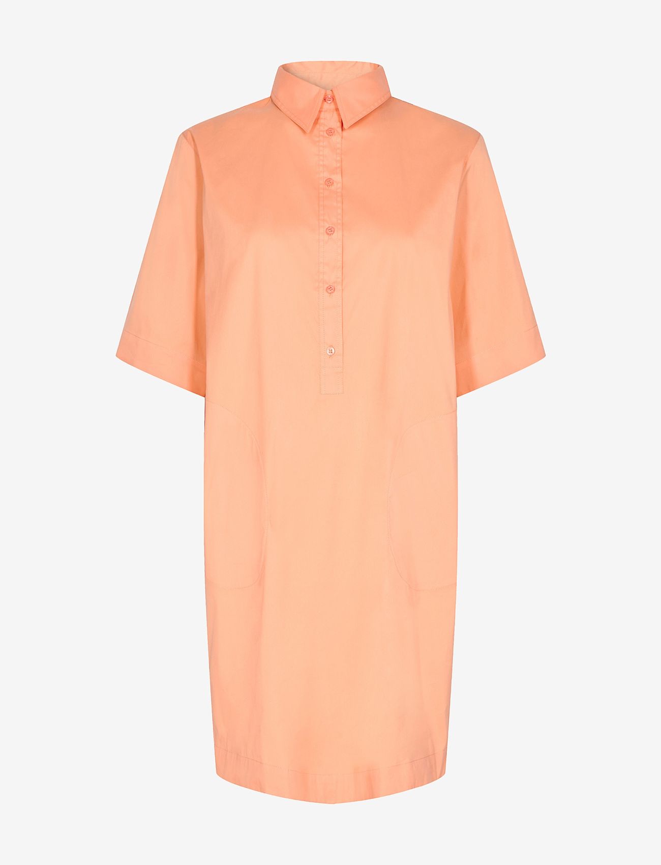 Mos Mosh - Carlee 3/4 Shirt Dress Coral Reef