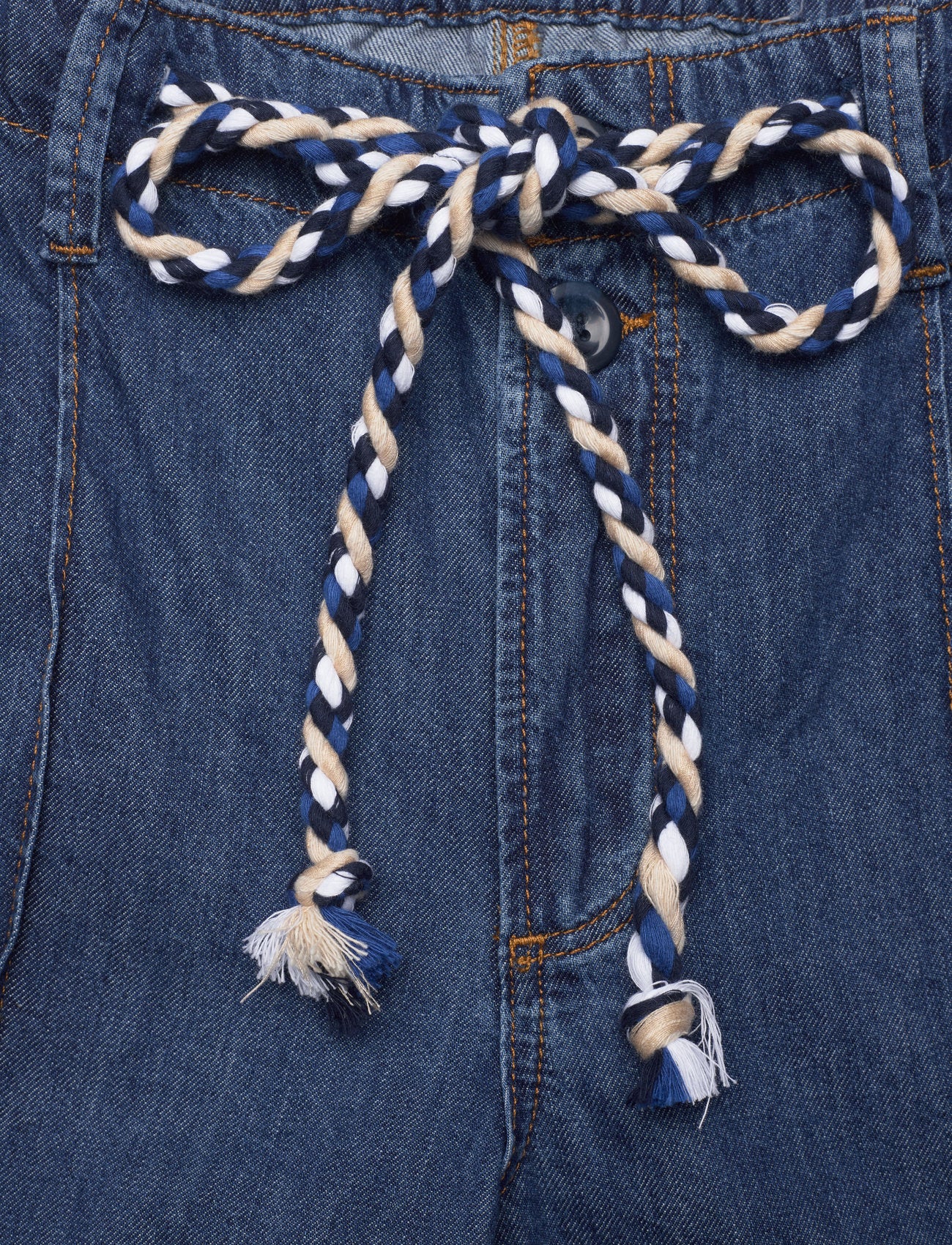 Mos Mosh - Emilia String Jeans Dark Blue