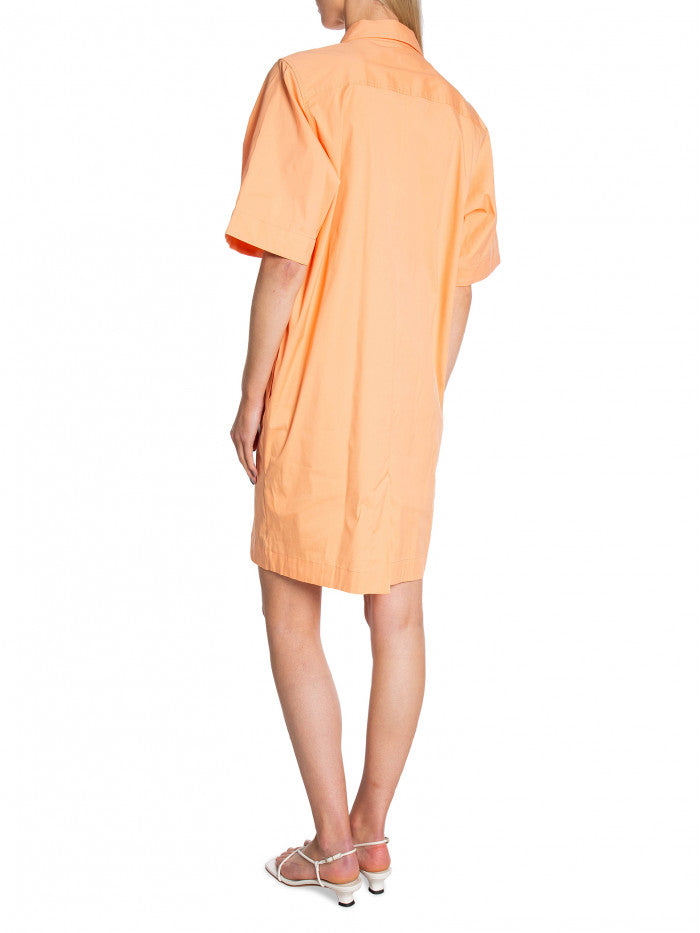 Mos Mosh - Carlee 3/4 Shirt Dress Coral Reef