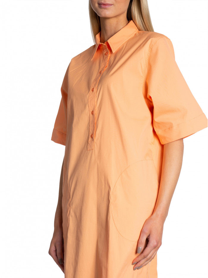 Mos Mosh - Carlee 3/4 Shirt Dress Coral Reef