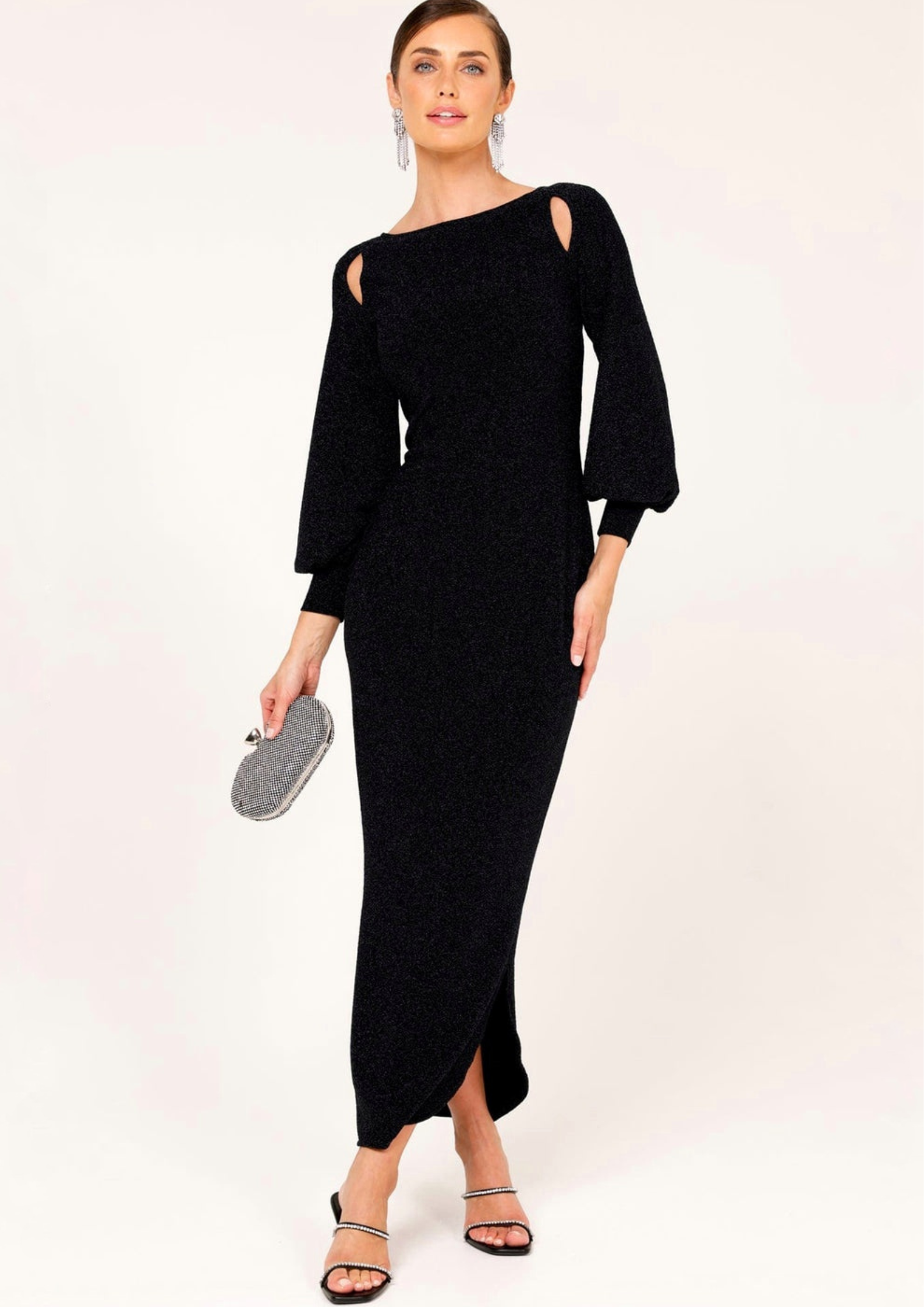 Sacha Drake - Orion Star Maxi Midnight Lurex