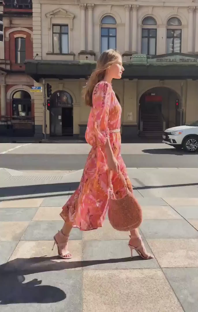 Sacha Drake - Sangria Splash Dress