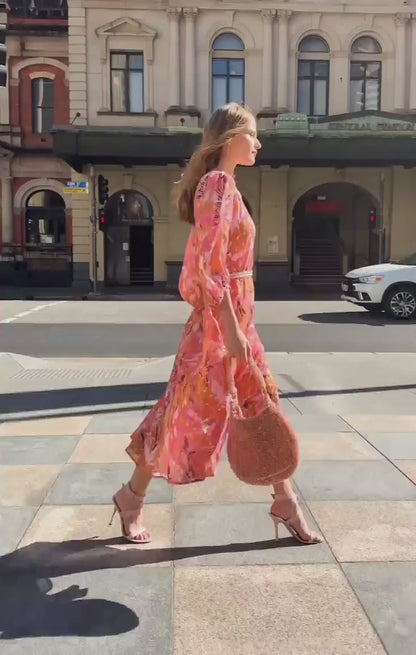 Sacha Drake - Sangria Splash Dress