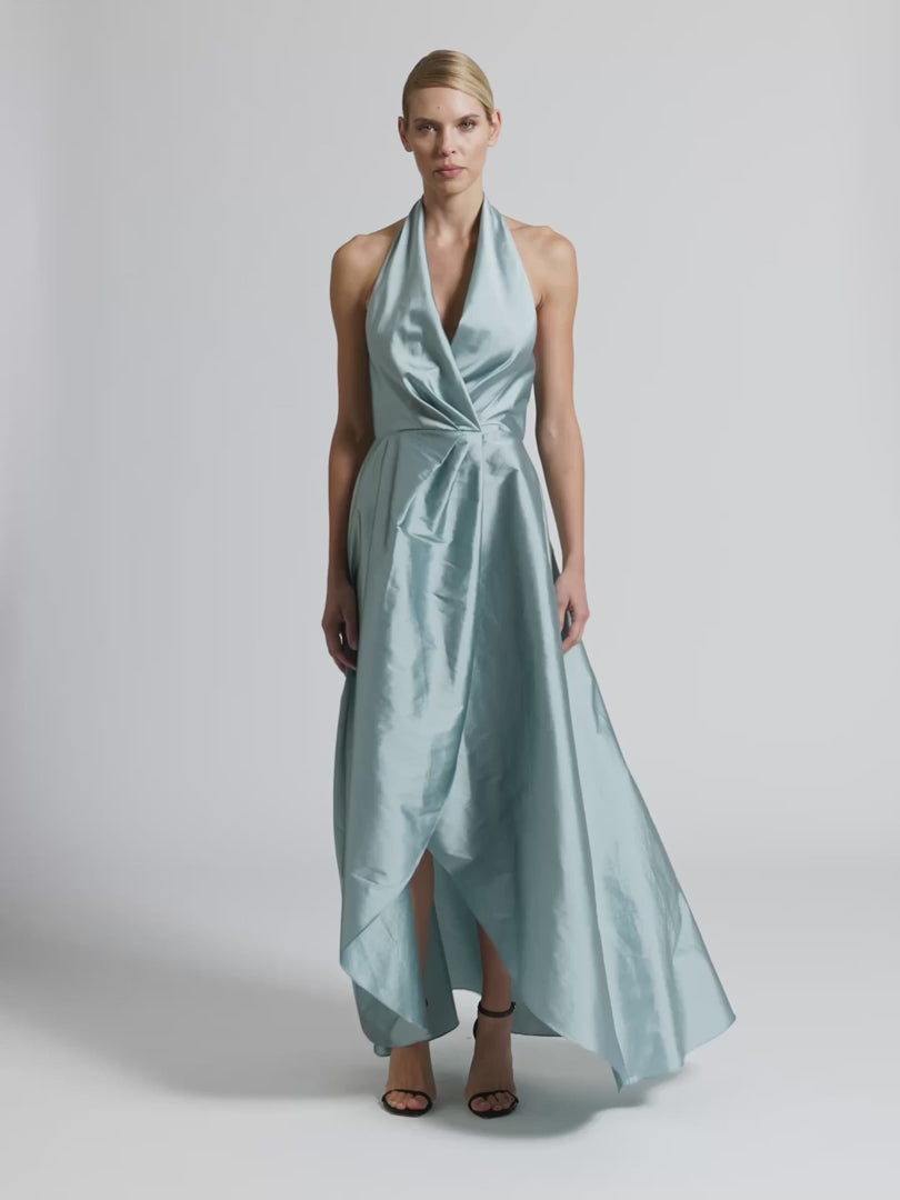 Moss & Spy - Hemmingway Gown - Sky Blue