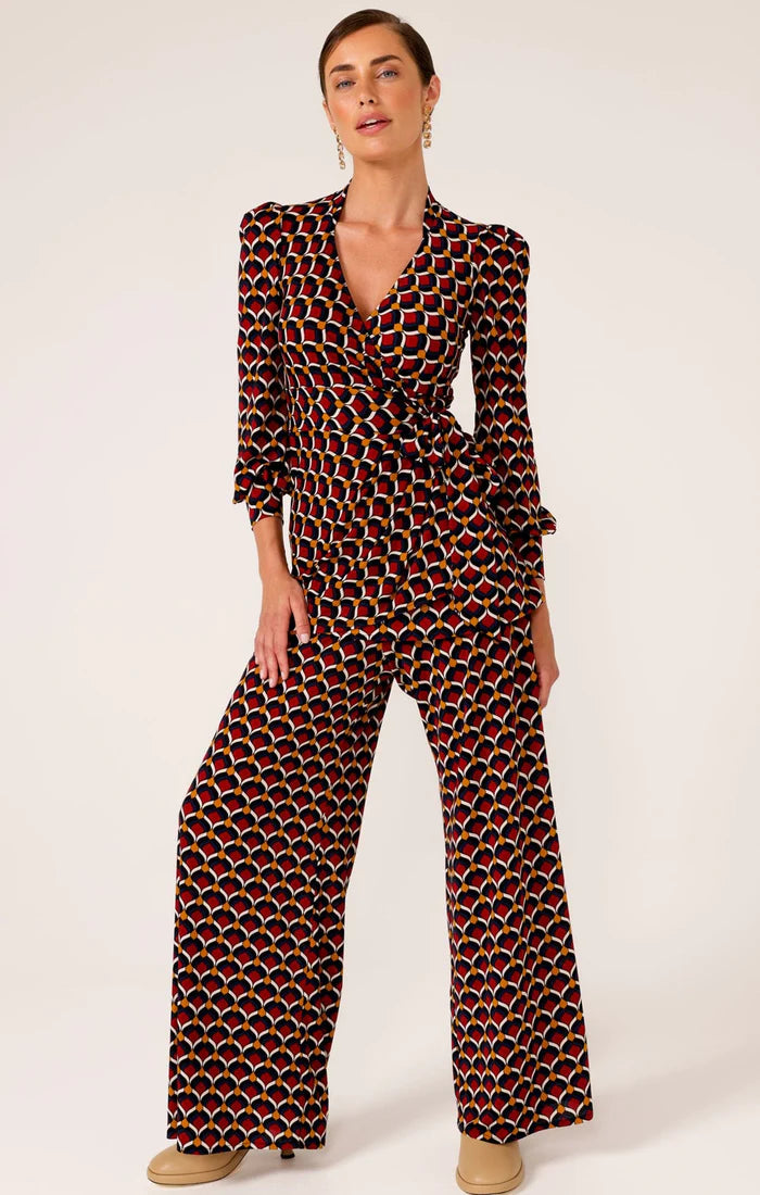 Sacha Drake - Printed Seamless Pants Ruby Navy  Abstract