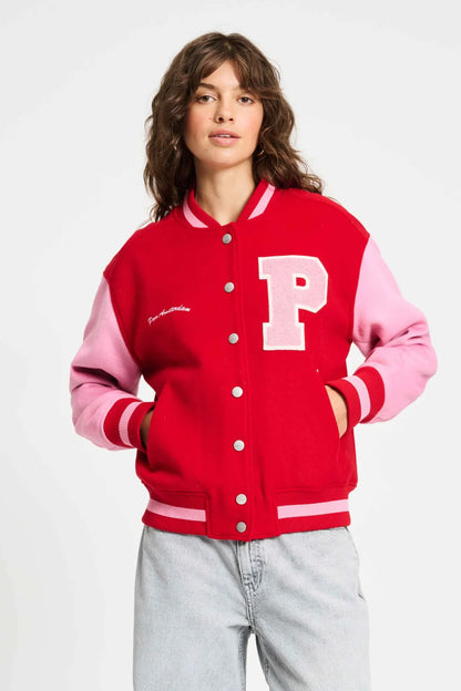 POM Amsterdam – JAS Baseball – Chili Red