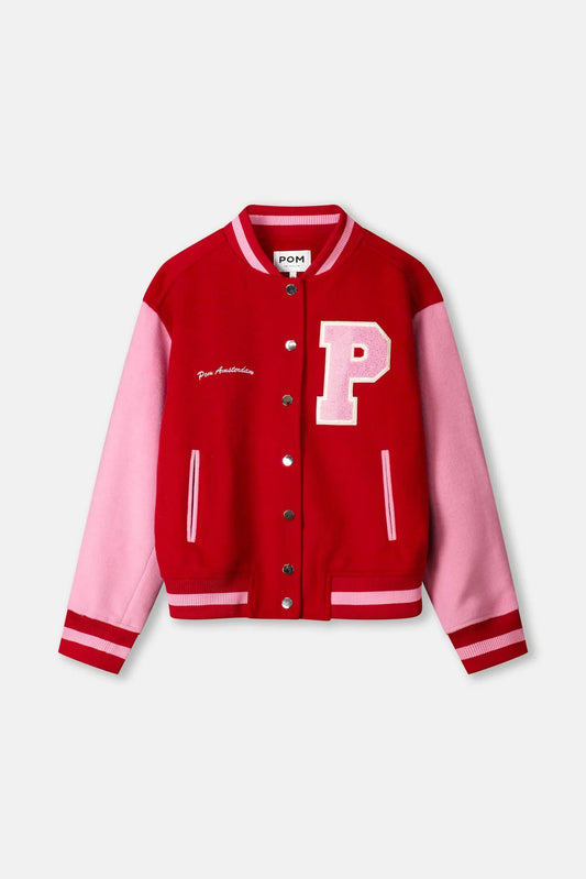 POM Amsterdam – JAS Baseball – Chili Red